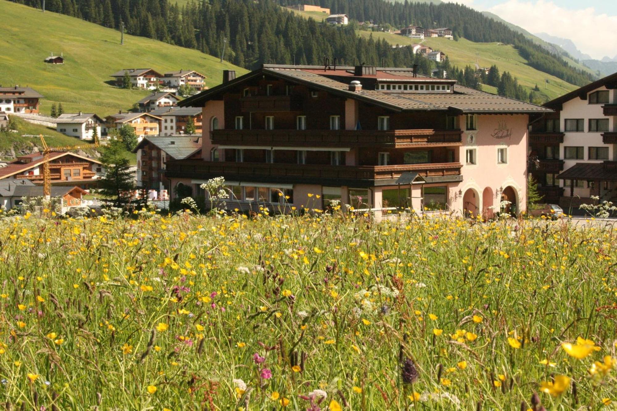 Hotel Garni Laerchenhof Lech am Arlberg Exterior foto